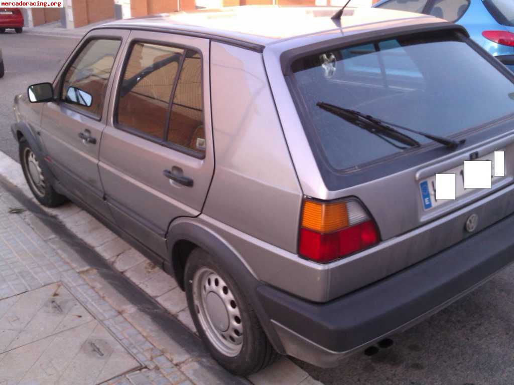 Golf gti todo, siempre de serie.
