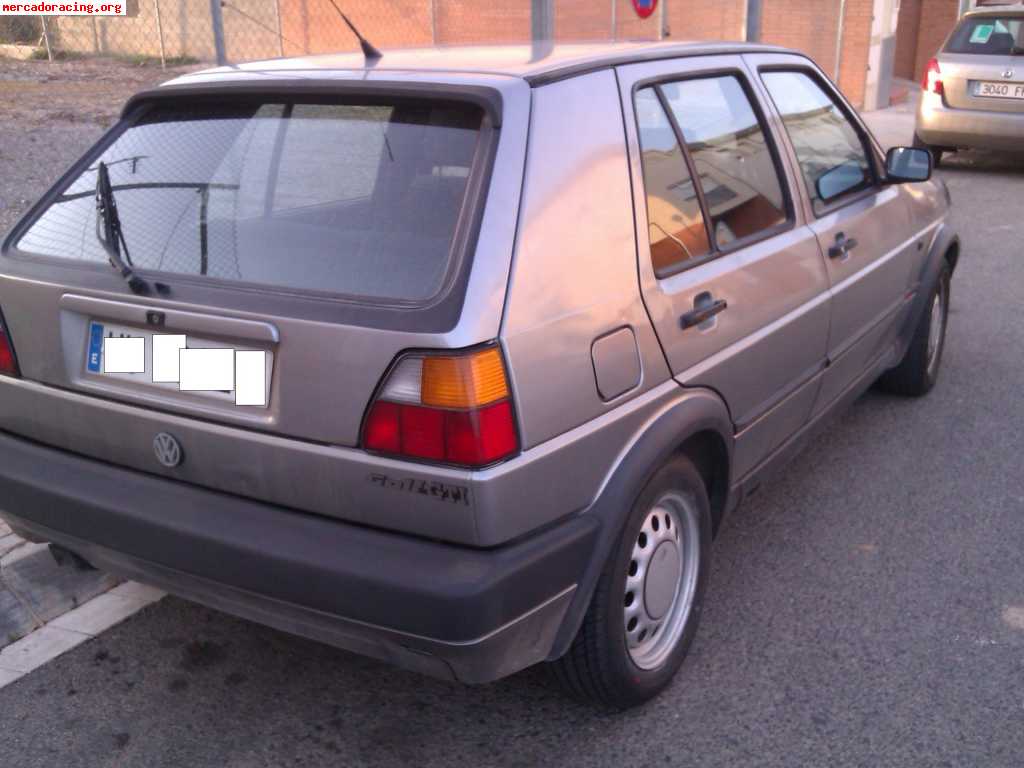 Golf gti todo, siempre de serie.