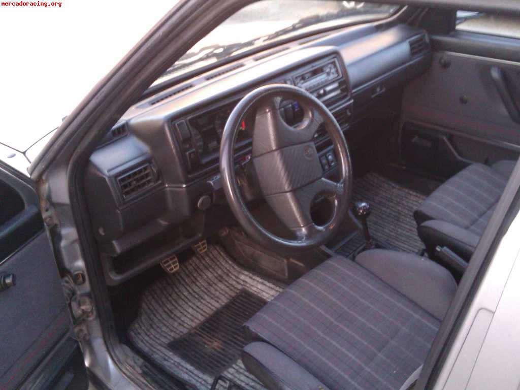 Golf gti todo, siempre de serie.