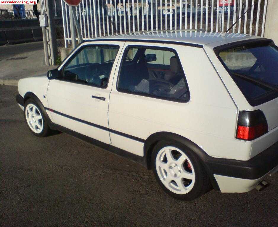 Golf gti mk2