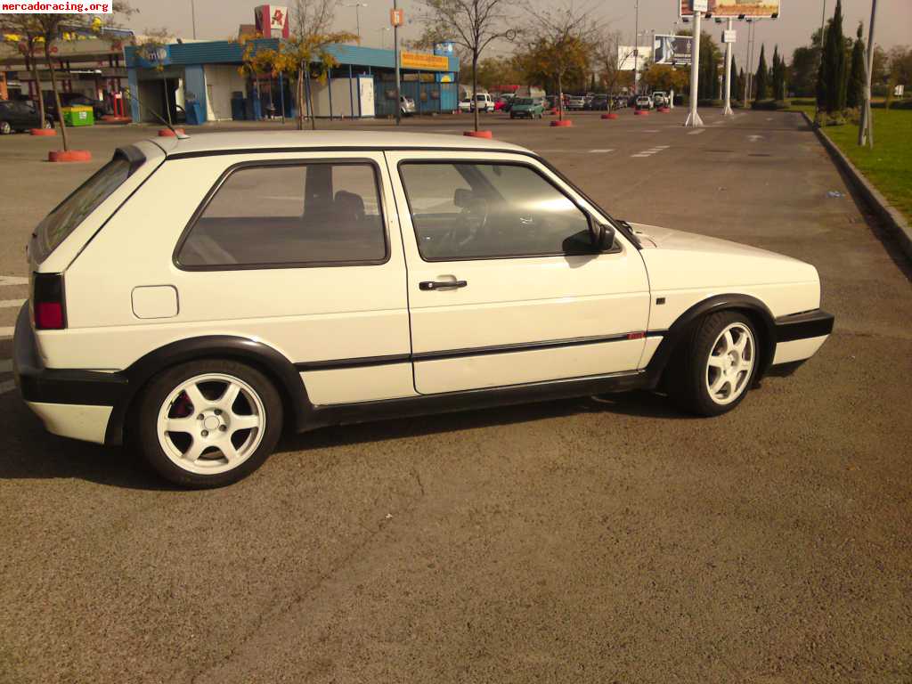Golf gti mk2