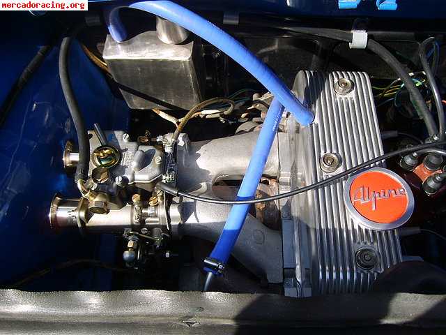 Tapa de balancines alpine v85,r8 r12