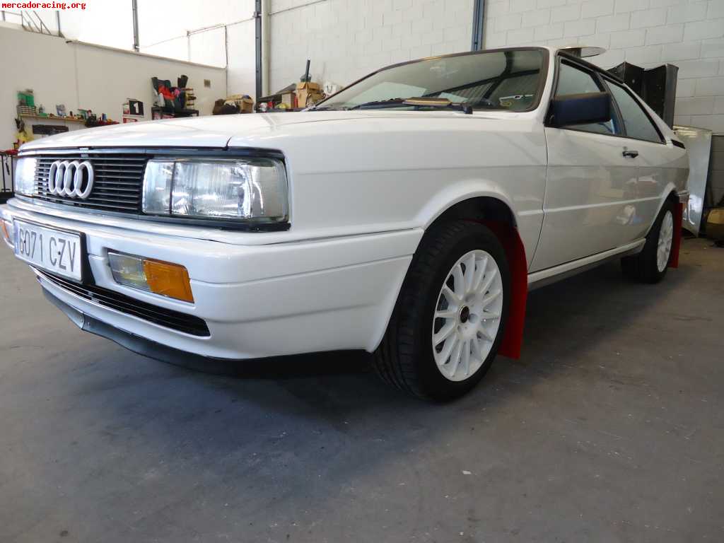 Audi coupe gt 2.2 i 136 cv. año 1987