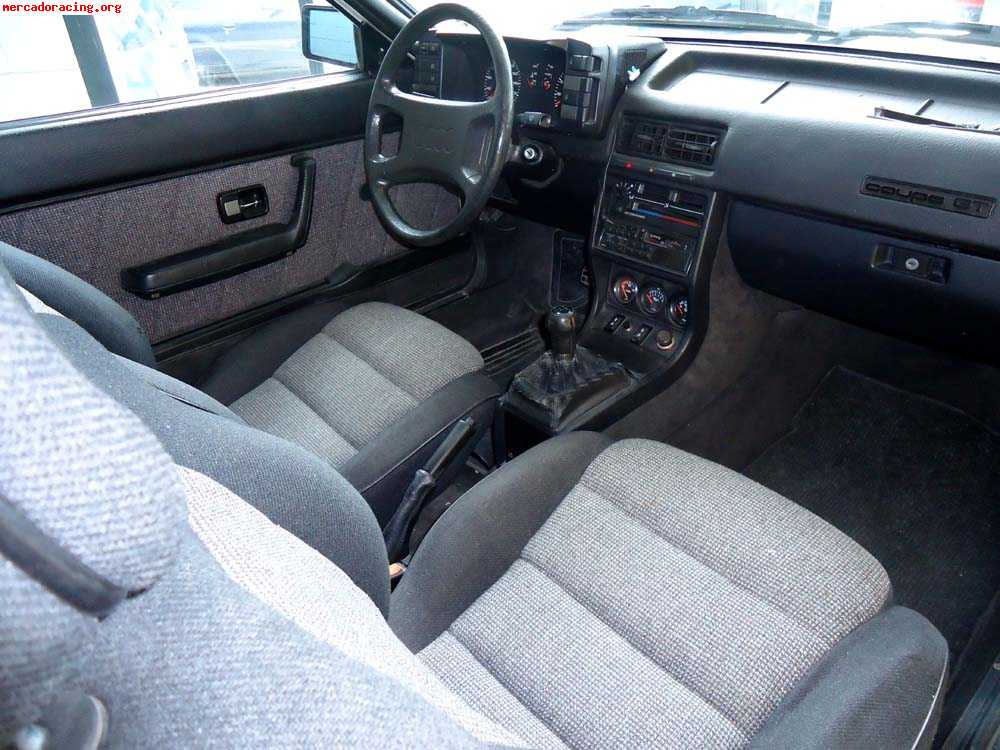 Audi coupe gt 2.2 i 136 cv. año 1987