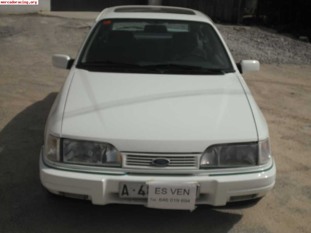 Se vende 205 rallye y ford sierra xr4i