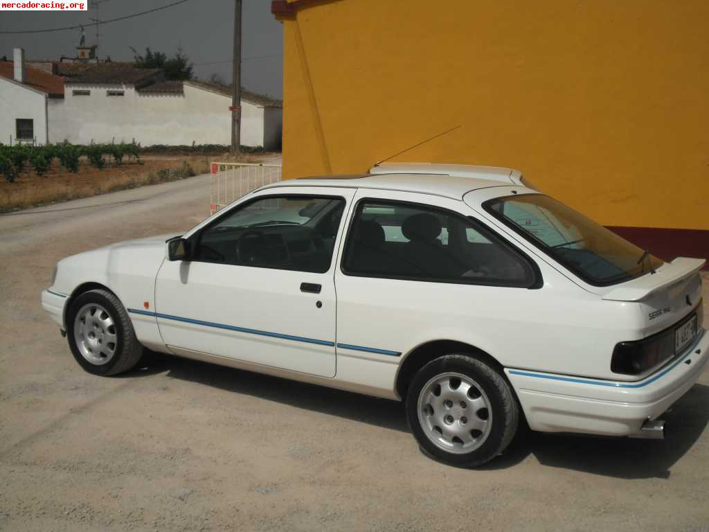 Se vende 205 rallye y ford sierra xr4i