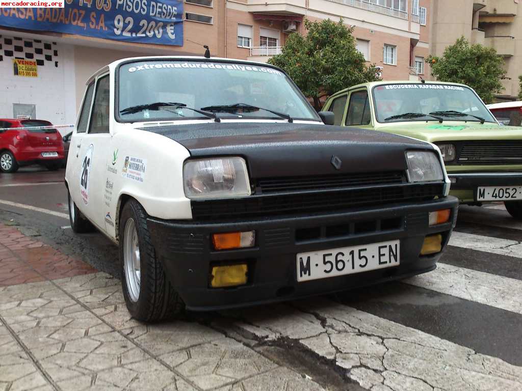 Vendo renult 5 ts del año 1981 look copa