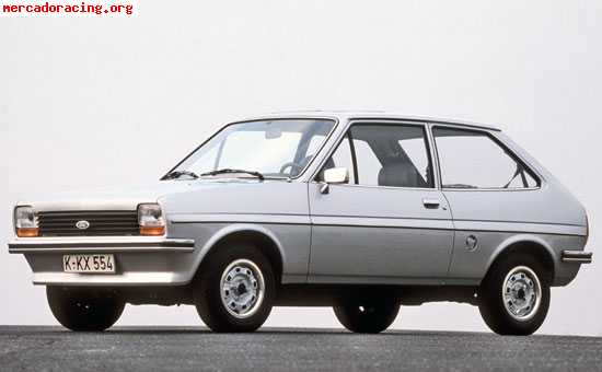 Material ford fiesta mk1