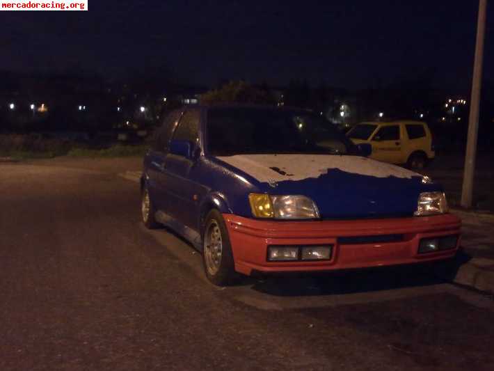 Ford fiesta 1.6 s 1989