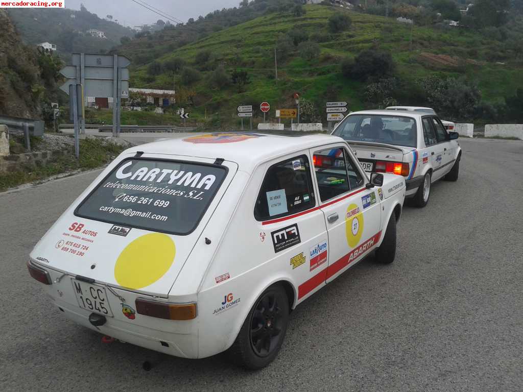 Seat 127 abarth