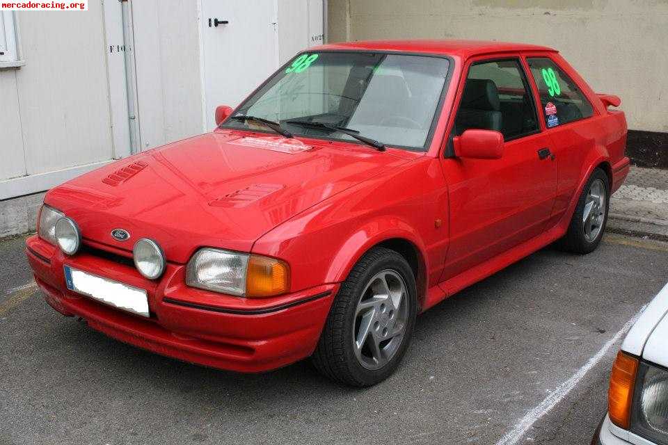 Escort rs turbo