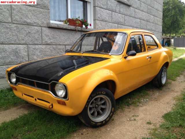 Escort mk 1 rallye historico