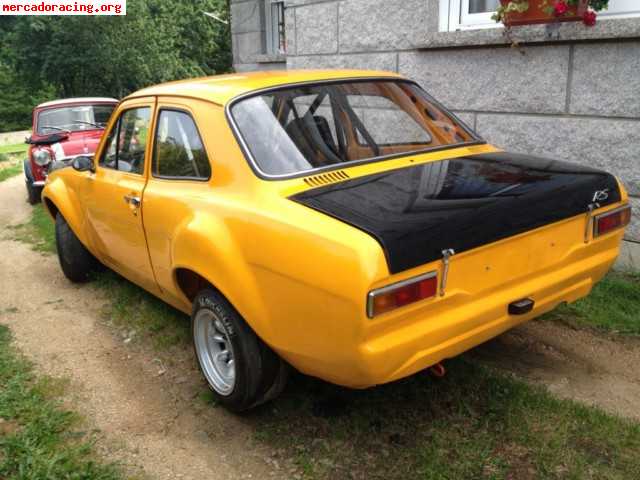 Escort mk 1 rallye historico