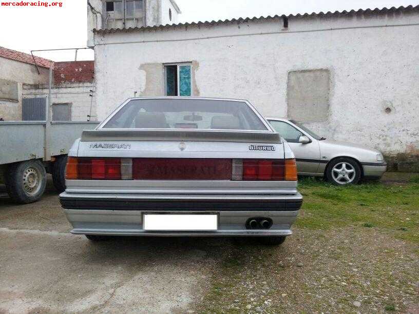 Maserati biturbo