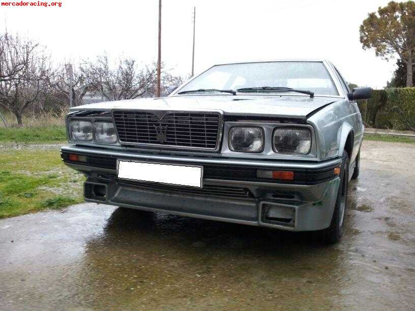 Maserati biturbo