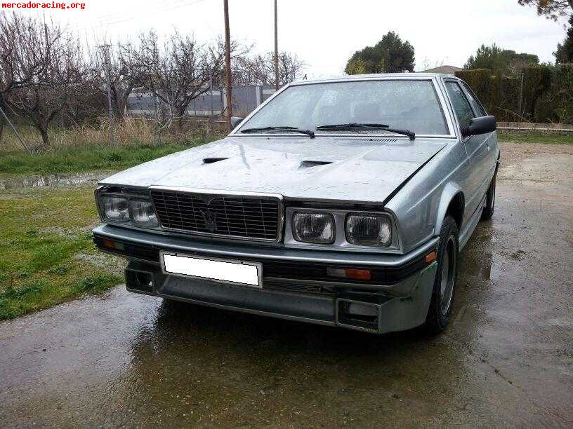 Maserati biturbo