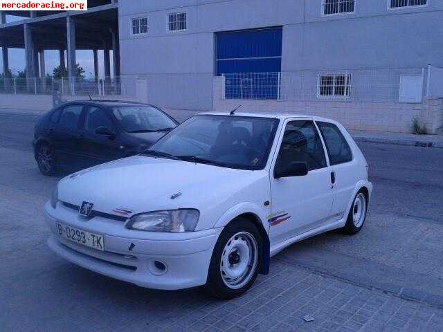 Vendo 106 rallye 