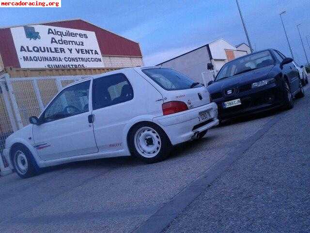 Vendo 106 rallye 