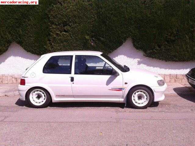 Vendo 106 rallye 