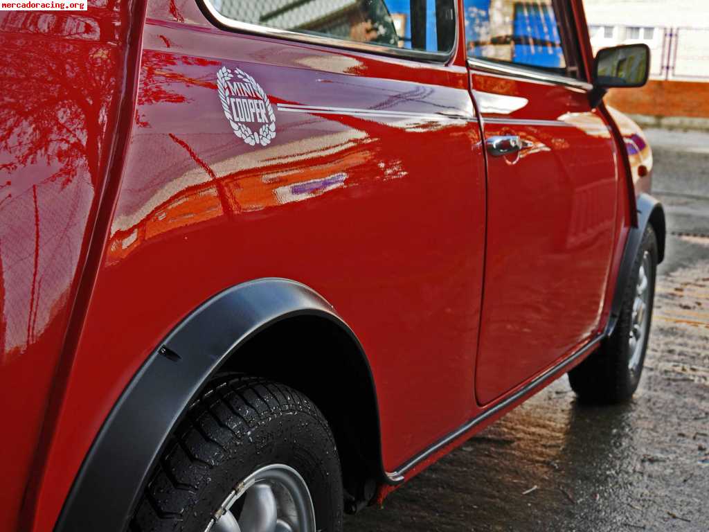 Rover mini cooper 1.3i spi de 100 cv