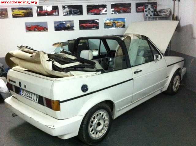 Golf cabrio 1.8 gti karman. en venta