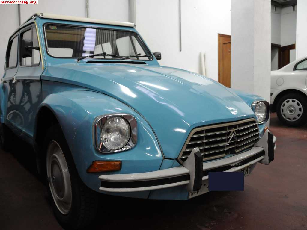 Dyane 6 de 1977