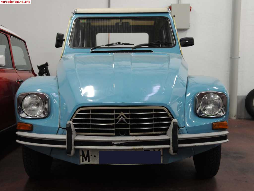Dyane 6 de 1977