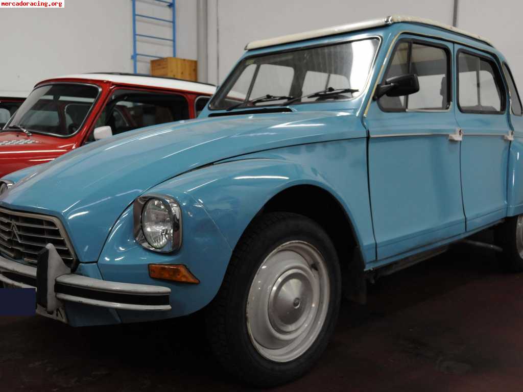 Dyane 6 de 1977