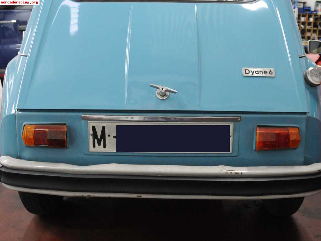 Dyane 6 de 1977