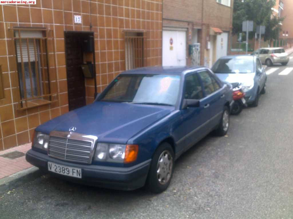 Mercedes 300 d automatico-diesel año1987