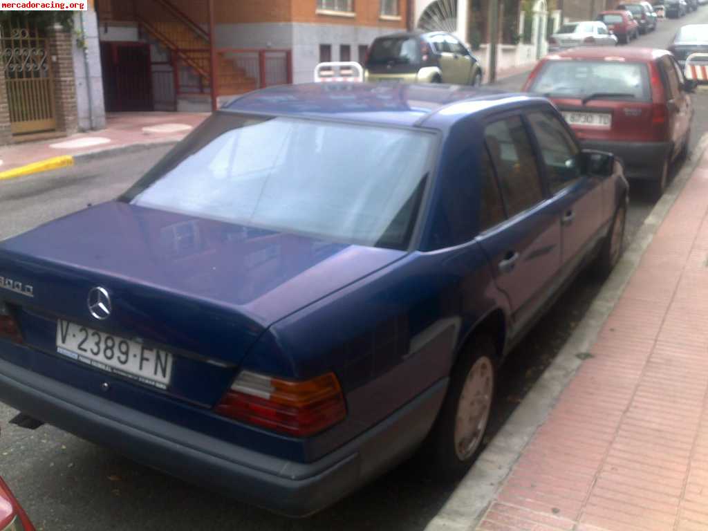 Mercedes 300 d automatico-diesel año1987