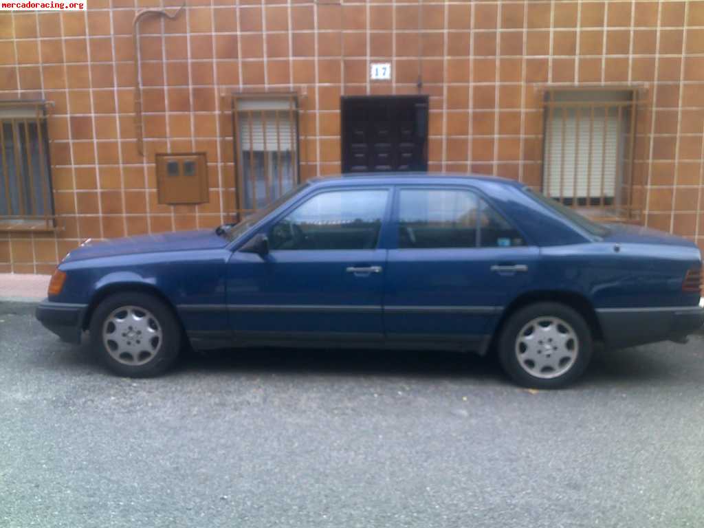 Mercedes 300 d diesel año1987