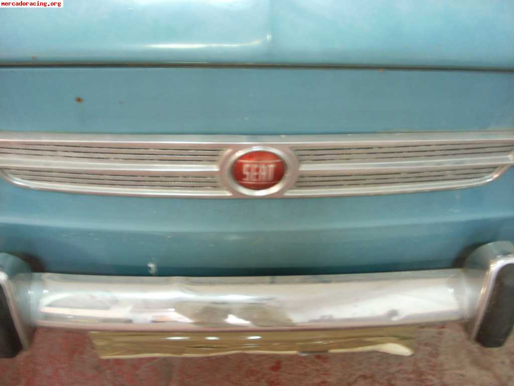 Seat 850 especial 4 puertas