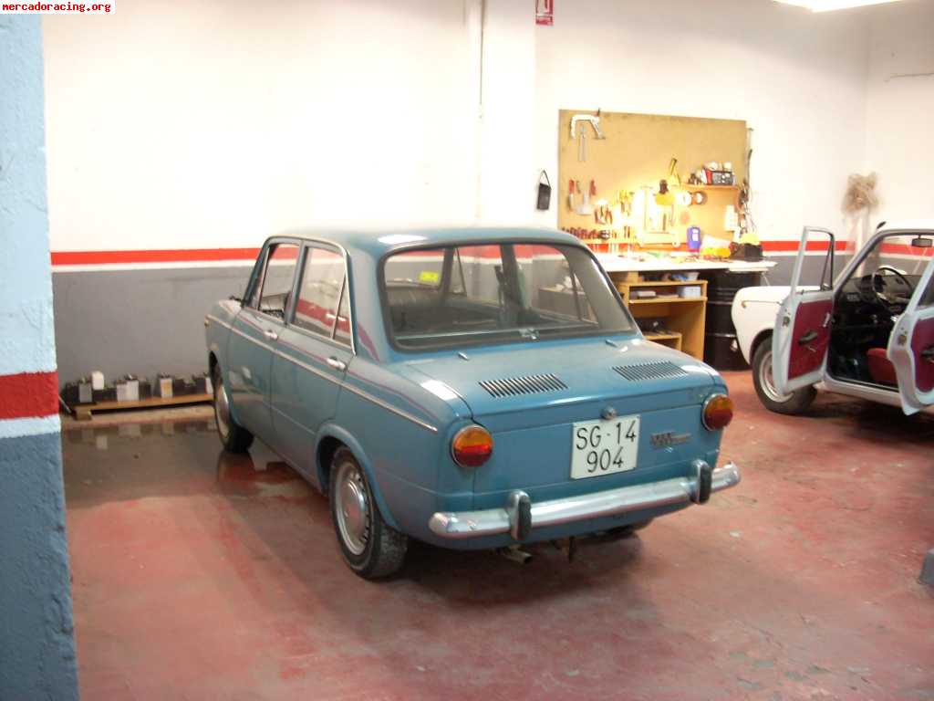 Seat 850 especial 4 puertas