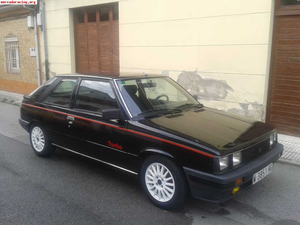 Se vende o se cambia renault 11 turbo impecable