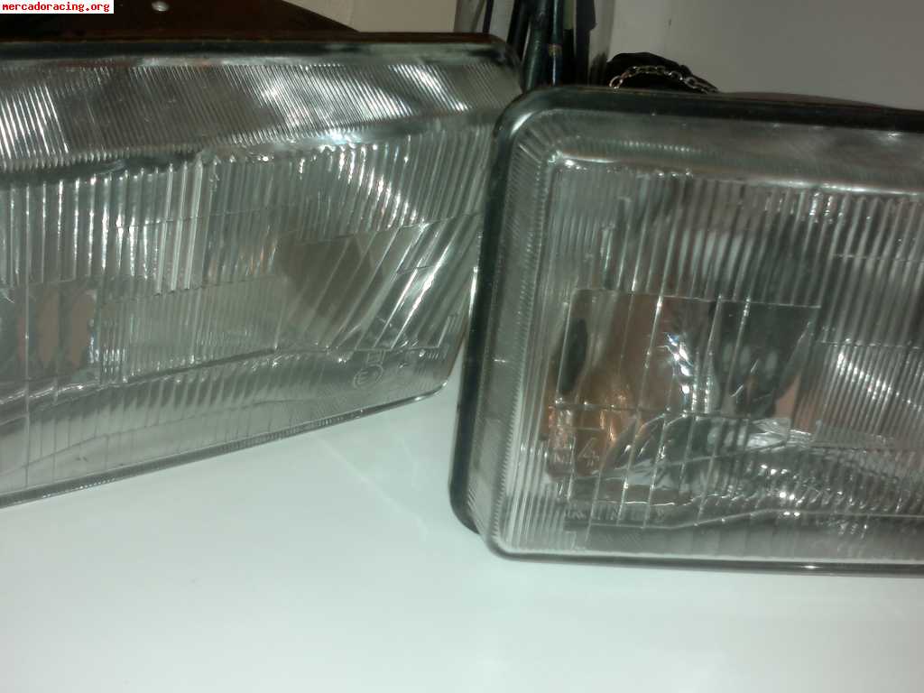 Vendo pareja de faros h4 nuevos para seat 1200 sport bocaneg