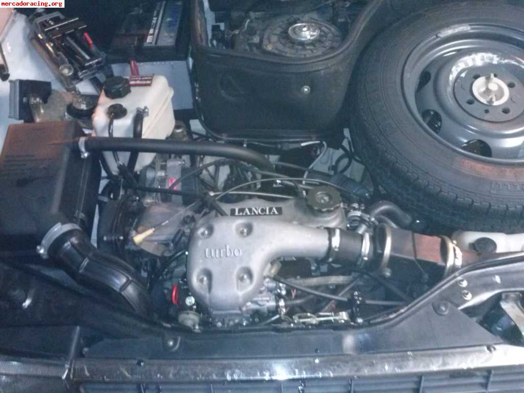 Lancia y10 turbo
