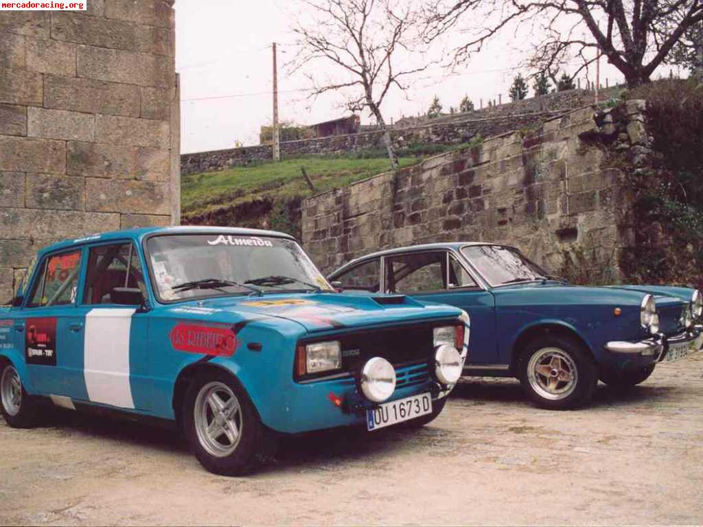 Seat 124 rallye