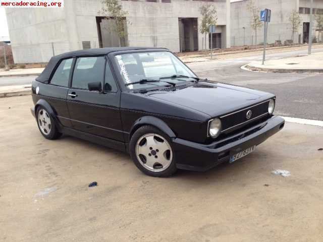 Golf mk1 cabrio vr6