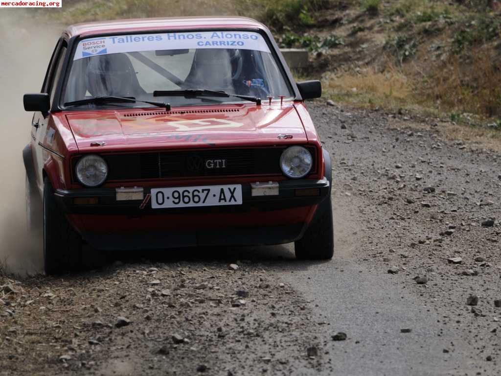 Se vende vw golf mk1