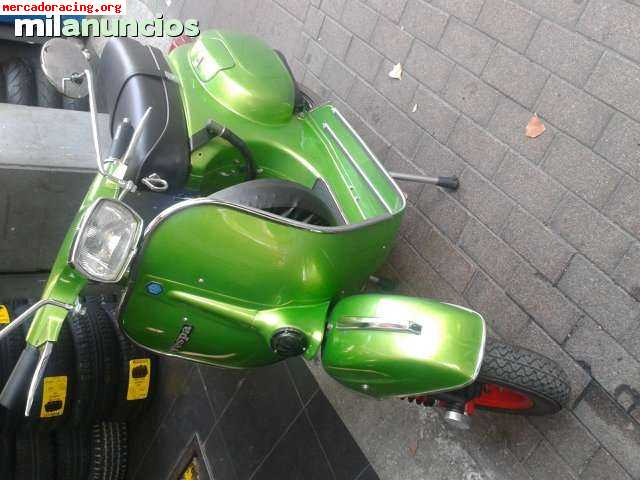 Vespa primavera 125 restaurada 