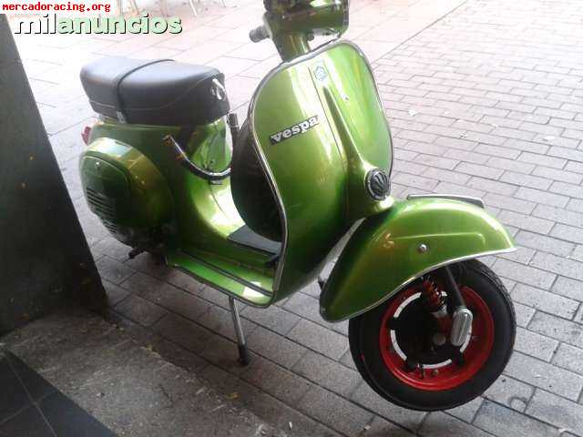 Vespa primavera 125 restaurada 