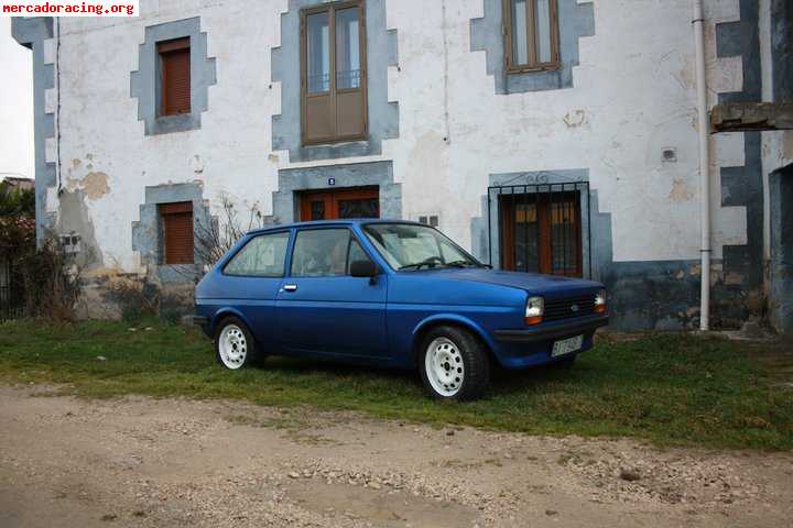 Ford fiesta mk1   motor 