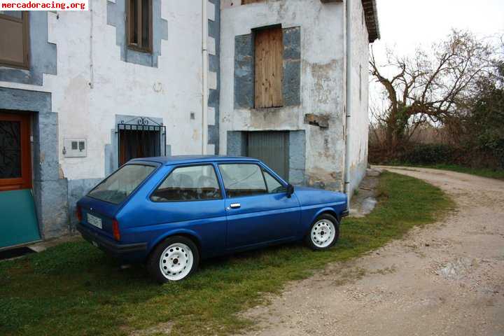 Ford fiesta mk1   motor 