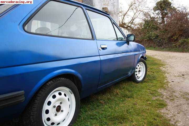 Ford fiesta mk1   motor 