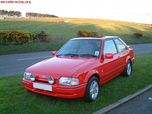 Vendo ford scort xr3i del 89