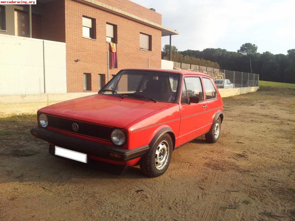 Oportunidad!!! golf gti mk1 rabbit