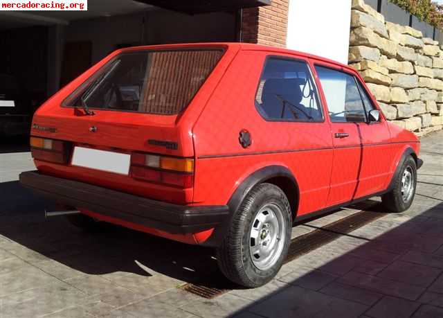 Oportunidad!!! golf gti mk1 rabbit