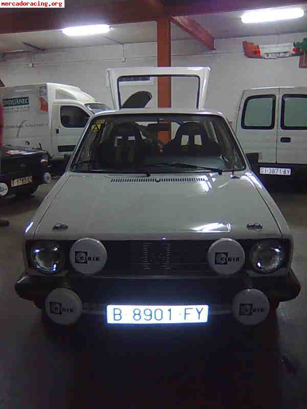 Vendo golf gti mk1 de rally