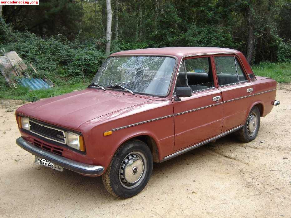 Vendo seat 124 d fl del 80,1100 euros